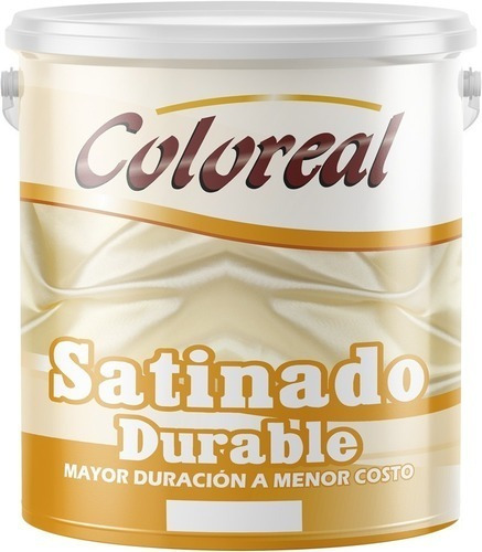 Pintura Satinada Coloreal Clase B Galón 