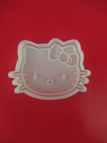 Cortador Galletas Hello Kitty (face)