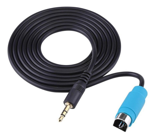 Fullspeed Kce-237b - Cable Auxiliar De Coche Para Alpine Ida