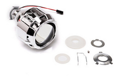 Lente De Proyector H7 H1, Proyector De Bombilla Y Manual De