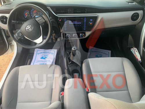 Toyota Corolla 2017 1.8 Xli Mt 140cv