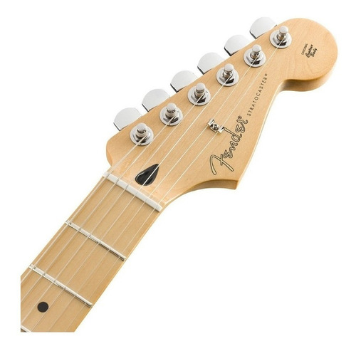 Imagen 7 de 7 de Guitarra eléctrica Fender Player Stratocaster de aliso buttercream brillante con diapasón de arce