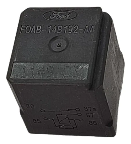 comprar Rele Injeção Ranger Taurus Mondeo Orig. Ford Foab-14b192-aa