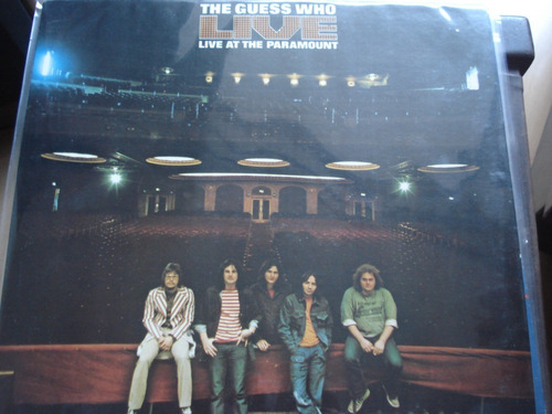 Vinilo Lp The Guess Who Live At The Paramount