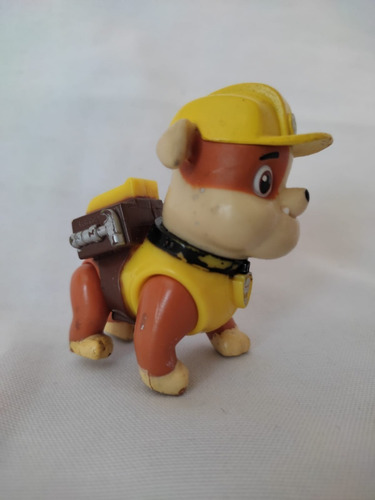 Imagen 1 de 3 de Perro Rubble Paw Patrol Spin Master 01