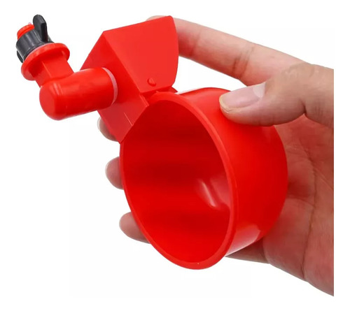 Kit De Riego Automático De 10 Unidades Para Pollos Y Patos