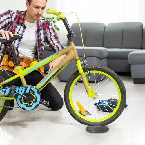 Soporte Para Entrenador De Bicicletas De Interior Bloque De