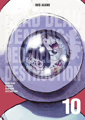 Dead Dead Demons Dededede Destruction, De Inio Asano., Vol. 10. Editorial Norma, Tapa Blanda En Español, 2022
