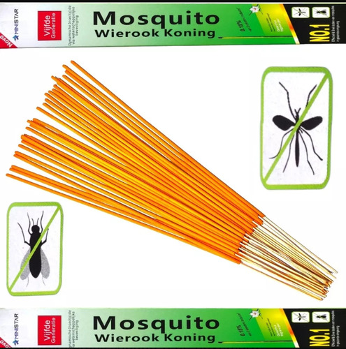 Caja de incienso Mosquito Kills con 30 unidades