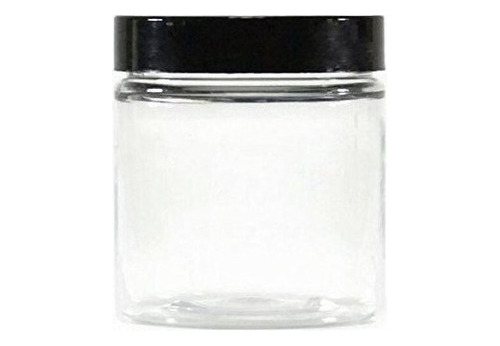 Clear 8oz 250g Pet Frascos Rellenables De Plastico Vacio Env