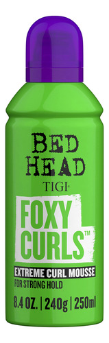 Tigi Bed Head Foxy Curls - Mousse De Pelo Rizado Para Una S.