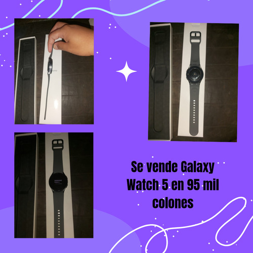 Reloj Samsung Galaxy Watch 5