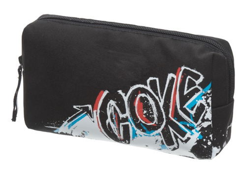 Neceser / Estuche  Coca-cola  Resistance Black Original