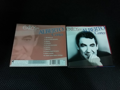 Alberto Cortez Éxitos De Alberto Cortez Cd