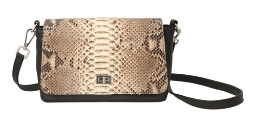 Bolso Crossbody Sensation Pitón Genuino