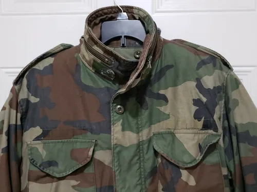 Chamarra militar sales