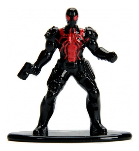 Nano Metalfigs Marvel Spiderman Agent Venom