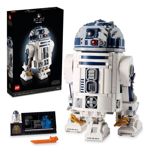 Lego Star Wars R2 D2 2314 Piezas F Pack