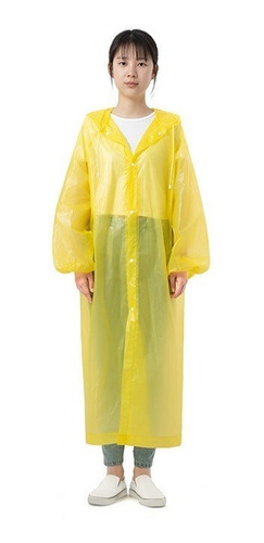 Capa Poncho Coleman Impermeable Adultos Portátil Para Lluvia