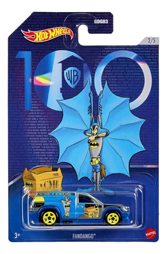 Hot Wheels Fandango - Warner Bros 100º Aniversario 1/64