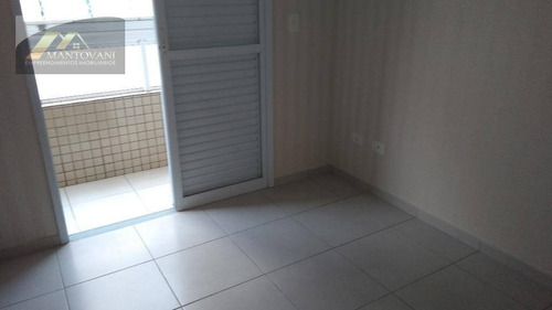 Imagem 18 de 30 de Apartamento Com 3 Dormitórios À Venda, 124 M² Por R$ 580.000 - Canto Do Forte - Praia Grande/sp - Ap2714
