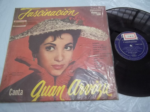 Lp Vinil - Orquestra Fascinacion Canta Juan Arvizu