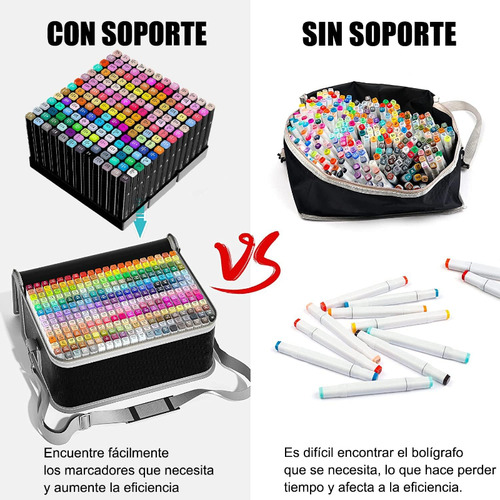 Juego De 168 Rotuladores De Doble Punta, Juego Multicolor
