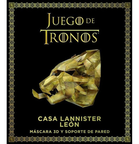 Juego De Tronos. Casa Lannister: León, De Aa. Vv.. Editorial Minotauro, Tapa Dura En Español, 2017