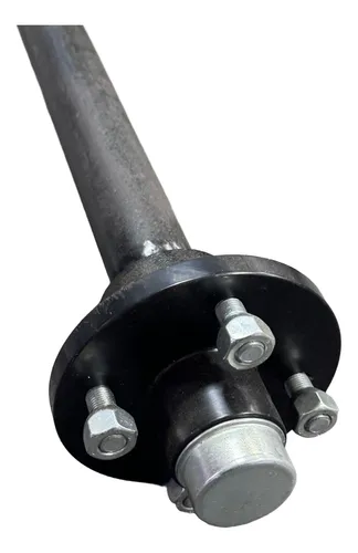 Eje Para Trailer Caño+juego De Masas 5x114 Para 1.500 Kg