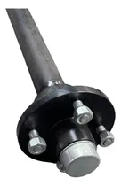 Comprar Eje Para Trailer Caño+juego De Masas 5x114 Para 1.500 Kg