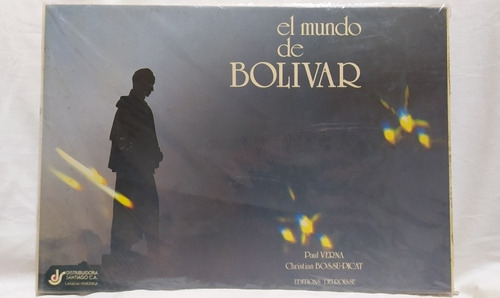 Libro El Mundo De Bolivar Paul Verna Christian Bossu-picat