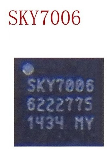 Sky7006 Y Sky8702011 Circuito Integrado Ic Rf