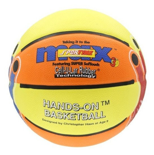 Sportimemax Hands-on Junior De Baloncesto, 27 Pulgadas - 016