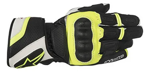 Guantes De Moto Alpinestars Sp Z Drystar Para Hombre, Negro-