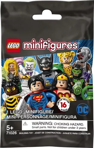 Minifiguras Lego Dc Super Heroes (71026)