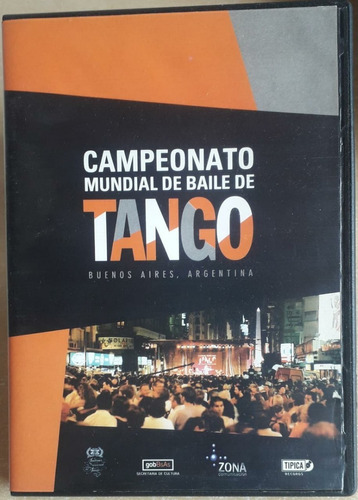 Campeonato Mundial De Baile De Tango -  Varios ( Dvd Nuevo)