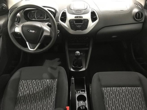 Ford Ka Hatch 1.0 Se Plus Flex Manual - Zero Entrada