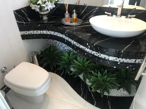 Imagem 25 de 30 de Espetacular Sobrado Com 5 Dormitórios À Venda, 780 M² Por R$ 3.350.000 - Condomínio Ibiti Royal Park - Sorocaba/sp - So0148 - 67640876