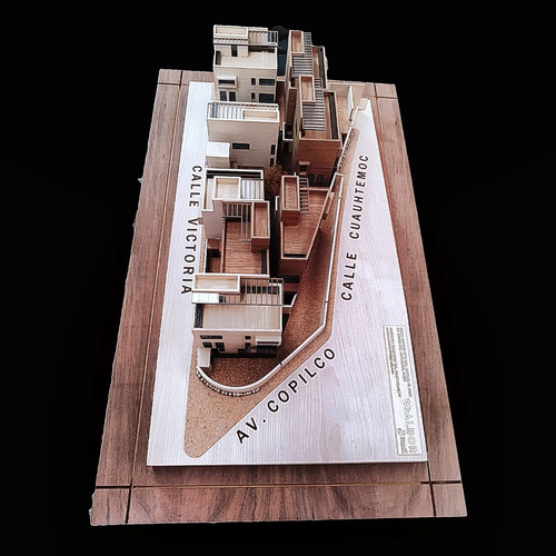 Maquetas Arquitectónicas Volumetricas A Escala