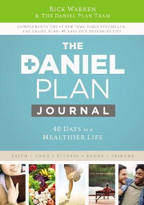 Libro Daniel Plan Journal : 40 Days To A Healthier Life -...