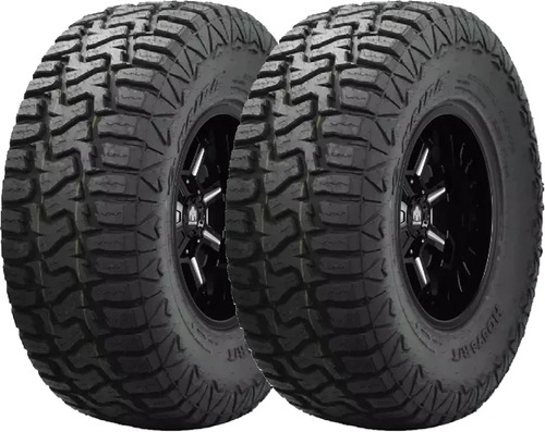 Kit de 2 llantas Haida HD878 LT 33X12.50R18LT 118 Q