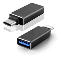 Comprar Adaptador Otg Usb Tipo C 3.1 Macho A Usb 3.0 Hembra