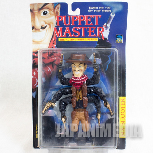 Puppet Master  Six Shooter Full Moon Toys Marionetas Humanas