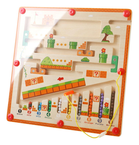 Juego De Laberinto Magnético, Juguetes De Viaje, Juguetes
