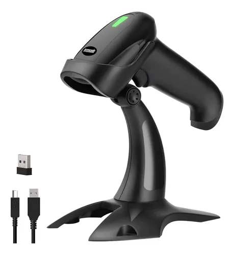 comprar Escáner De Código De Barras Symcode Inalámbrico 2 En 1 Recar