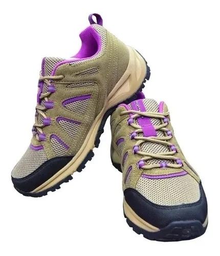 Zapatillas Montagne Mujer Dama Outdoor Trekking Montaña