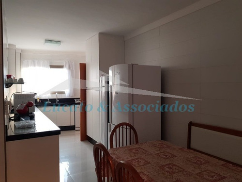 Imagem 4 de 28 de Apartamento Alto Padrão No Canto Do Forte Em Praia Grande Sp, 03 Dormitórios Sendo 03 Suítes, 03 Vagas 181 M2 Área Útil - Ap01933 - 67809692
