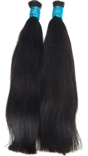 Cabelo Humano Liso Natural 45cm - 150 Gramas Envio Imediato