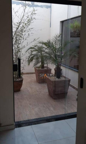 Imagem 12 de 29 de Casa Com 3 Dormitórios À Venda, 136 M² Por R$ 630.000,00 - Jardim Floridiana - Rio Claro/sp - Ca0593