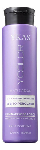 Ykas Ycolor Efeito Perolado - Máscara Matizadora 500ml